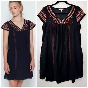 joie beaded dress Joie Meka Silk Beaded Mini Dress